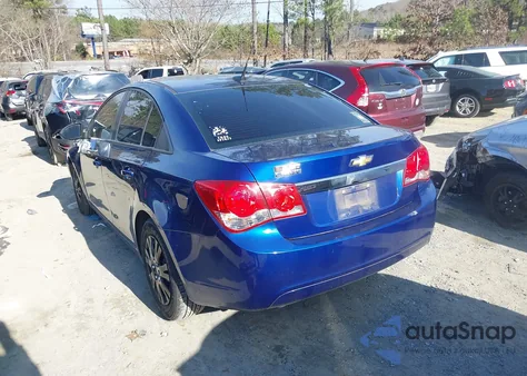 2013 Chevrolet Cruze Ls Auto из США, поврежденный, VIN 1G1PA5SH7D7255522